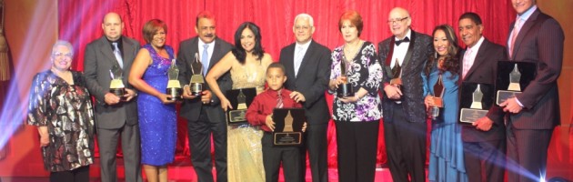 Acroarte celebró con éxito Premio al Mérito Periodístico 2015