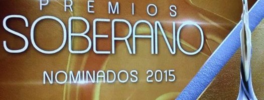 Nominados a Premios Soberano 2015