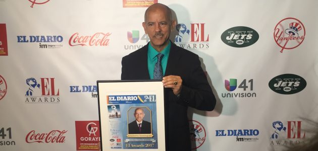 El Diario La Prensa de NY otorga EL Awards 2017 al periodista Adalberto Domínguez