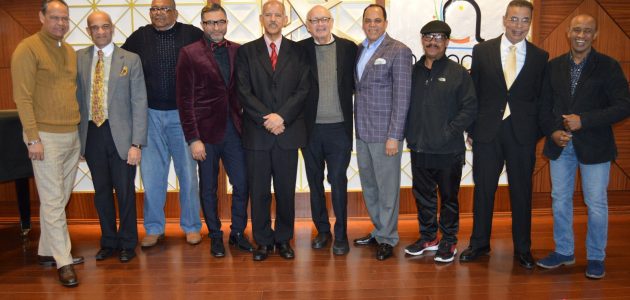 Gran celebración en la fiesta de confraternidad navideña de la filial de Nueva York