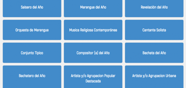 Premios Soberano invita al público a nominar artistas para la edición de 2018