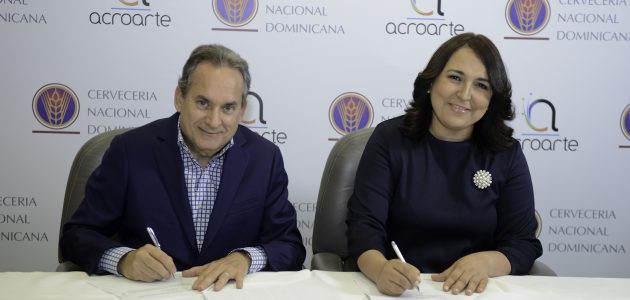 Acroarte y la Cervecería Nacional Dominicana renuevan su acuerdo de colaboración