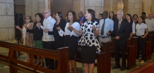 Acroarte celebra Misa de Acción de Gracias por sus 34 años de fundación