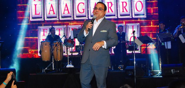 Gilberto Santa Rosa celebrará 40 años en la música en Premios Soberano 2019