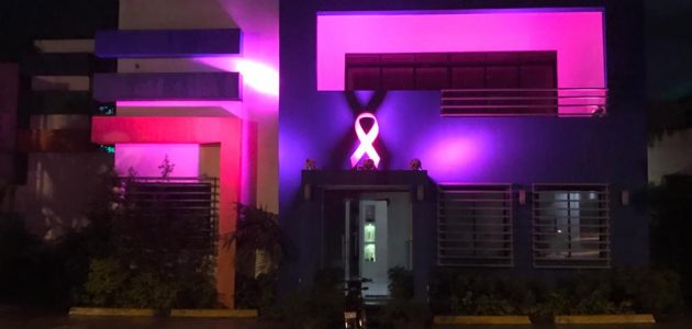 ACROARTE respalda campaña en lucha contra el cáncer de mama
