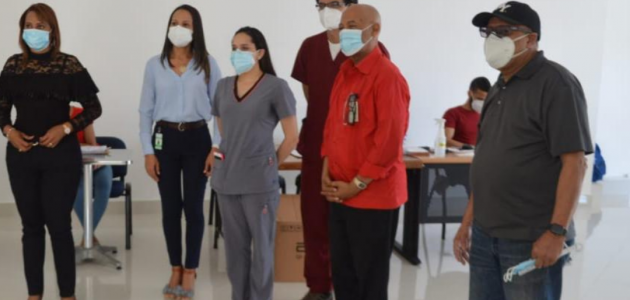 Acroarte y MSP realizan exitosa jornada de pruebas PCR gratis para los cronistas y su familia