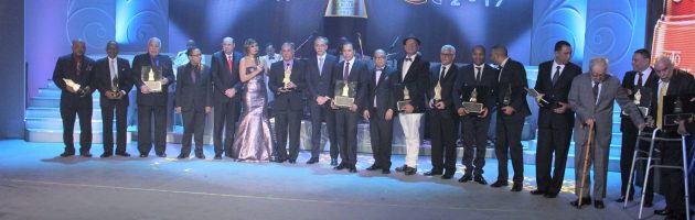 Gala del Premio Acroarte al Mérito Periodístico 2017