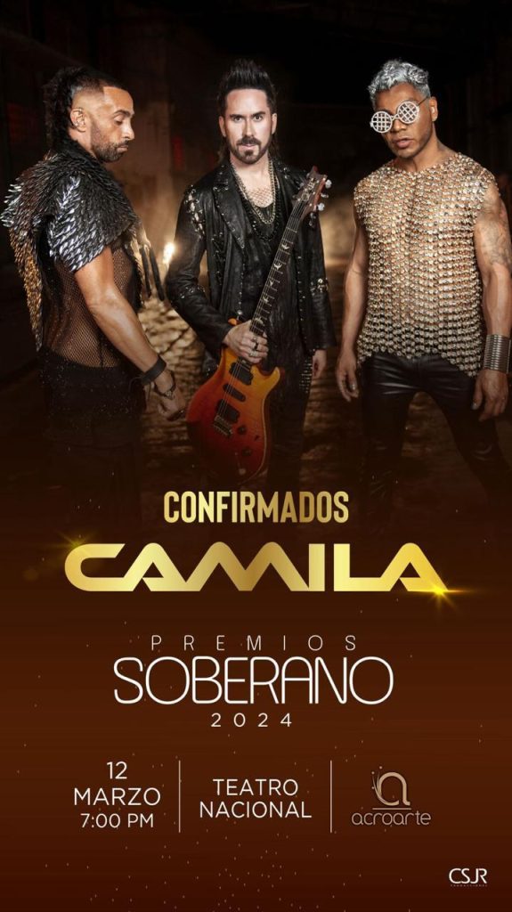 El Gran reencuentro de Camila en Premios Soberano