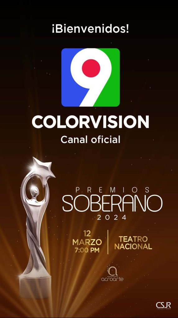 Color Visión: canal oficial de los Premios Soberano 2024